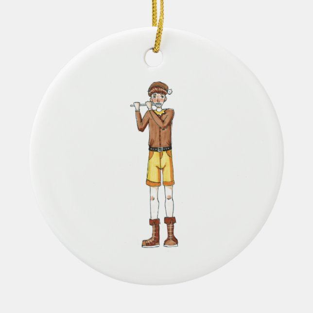 12 dias dos enfeites de natal - condução por meio (Frente)