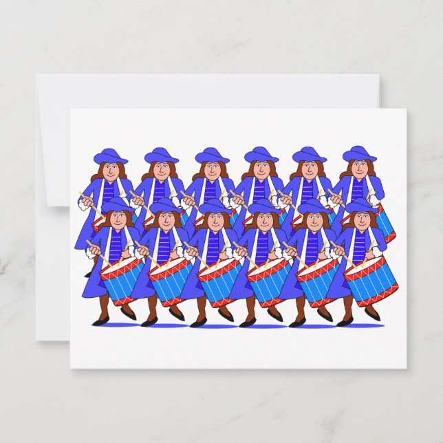 12 Drummers Bebendo (Frente)