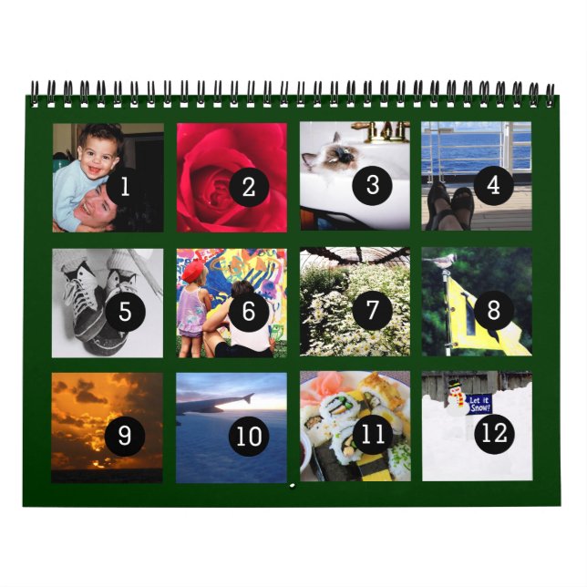 12 Imagens para Criar Seu Próprio Calendário de Fo (Capa)
