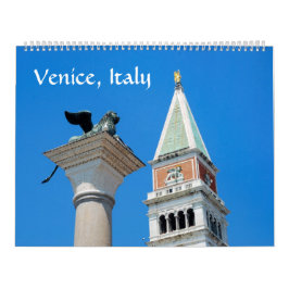 12 meses Calendário de Fotografia de Veneza