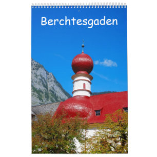 12 meses Calendário de Fotografias Berchtesgaden