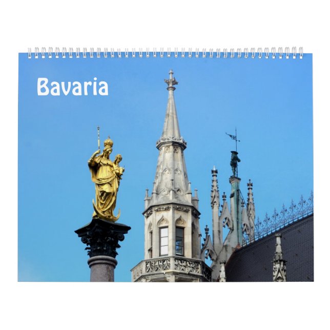 12 meses calendário de fotos da Bavaria (Capa)