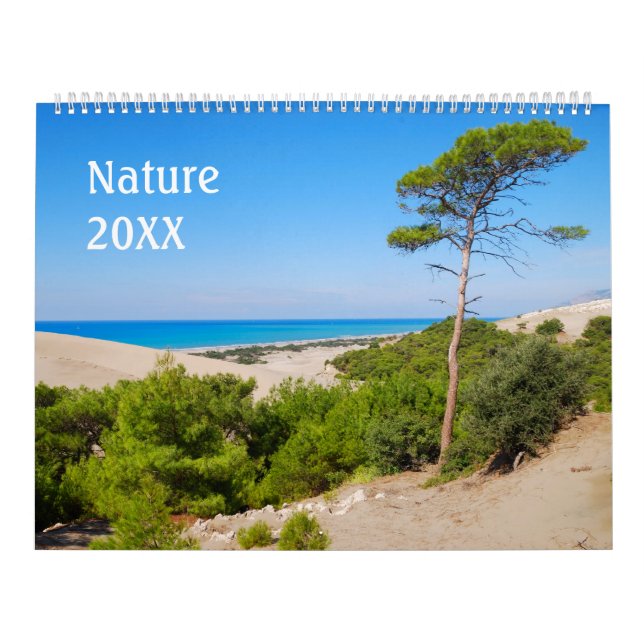 12 meses Calendário natural (Capa)