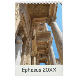 12 meses Ephesus, calendário da Turquia