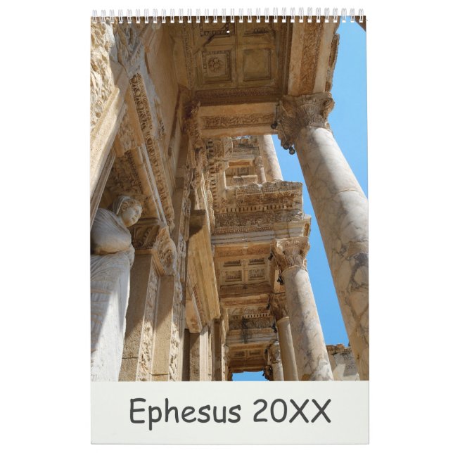 12 meses Ephesus, calendário da Turquia (Capa)