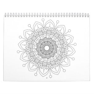 12 Monate BeauBonito Calendário de Desenho de Man