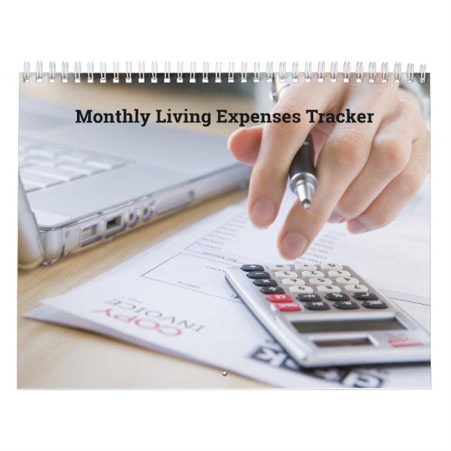 12 Planilhas de Despesas de Viver no Calendário Me (Capa)