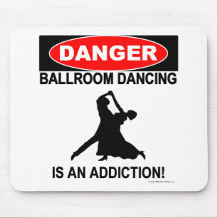 12. Vícios Mousepad do salão de baile
