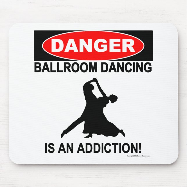 12. Vícios Mousepad do salão de baile (Frente)