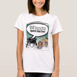 12 x 12 contra a proibição de livros T-Shirt