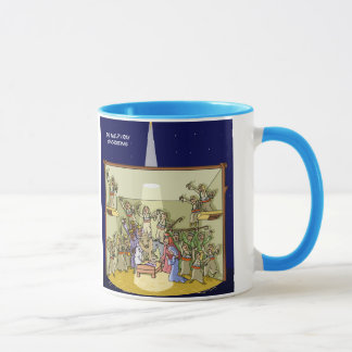 12o Dia da caneca do Natal (12 bateristas que