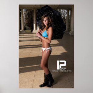 12tens - Angela Poster