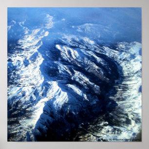 12x12 poster - montanhas