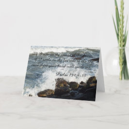 139:9 do salmo das citações da bíblia - cartão 10