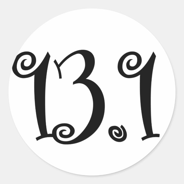 13.1 Adesivo em forma de corredor (Frente)