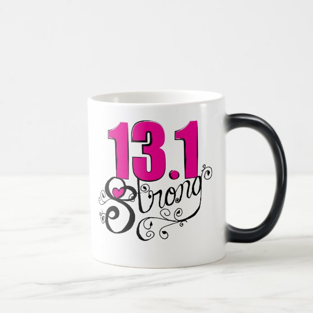 13,1 Meia caneca de café forte da maratona (Direita)