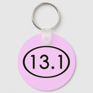 13,1 milhas de chaveiro