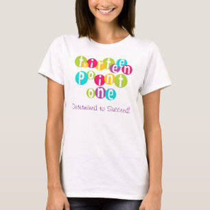 13.1 T-shirts personalizadas