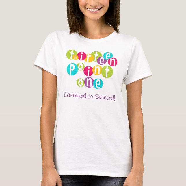 13.1 T-shirts personalizadas (Frente)