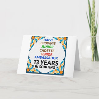 13 anos no Cartão de Descobrimento