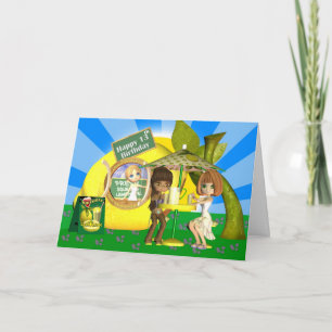 13 Cartão de aniversário Lemonade com amigos