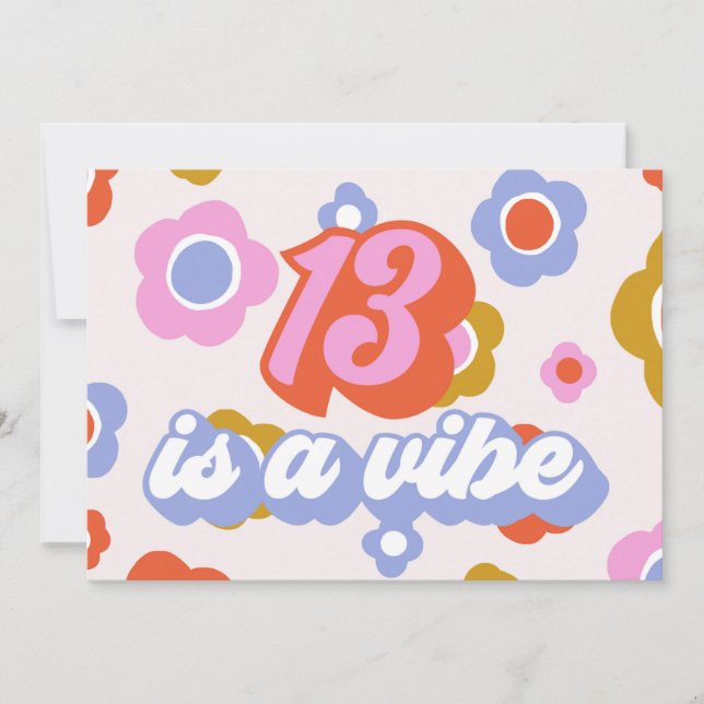 13 Convites de festas de aniversários Menina Energ (Frente)