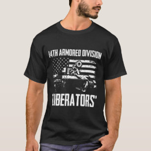 14 blindado Libertadores da Divisão T-Shirt
