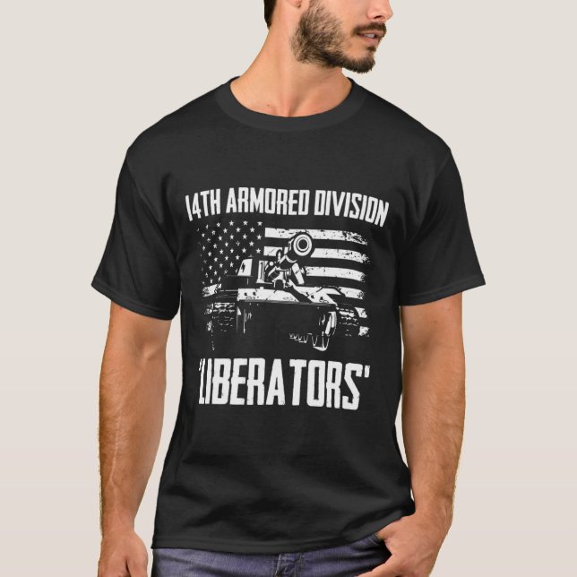 14 blindado Libertadores da Divisão T-Shirt (Frente)
