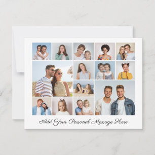 14 Colagem de Fotografias Adicionar O Seu Próprio