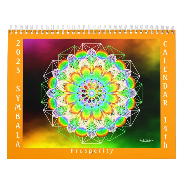 14 de Calendário Symbala 2025 (Capa)