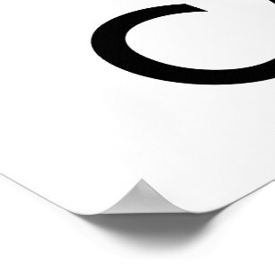 14" x 11", Poster de valor (Matte)