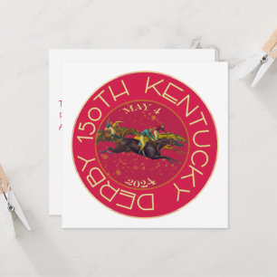 150º Convites Derby do Kentucky