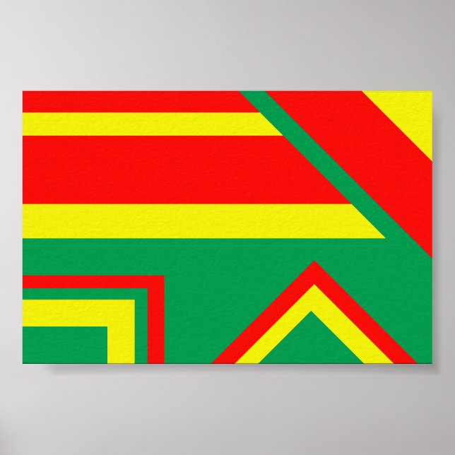 15 Amostras ajustáveis em um Poster (Frente)