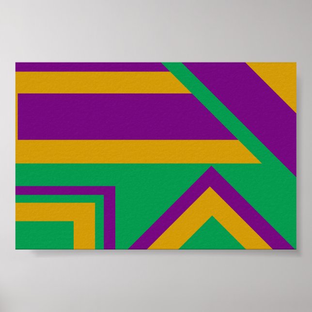 15 Amostras ajustáveis em um Poster (Frente)