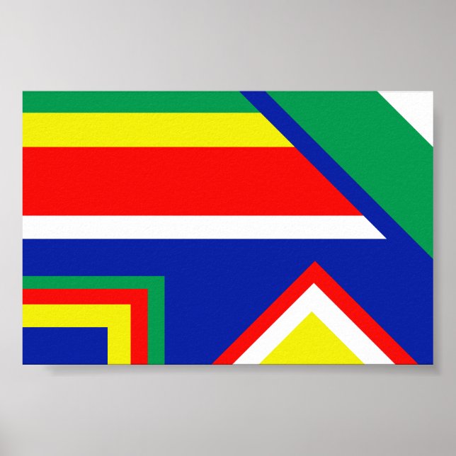 15 Amostras ajustáveis em um Poster (Frente)