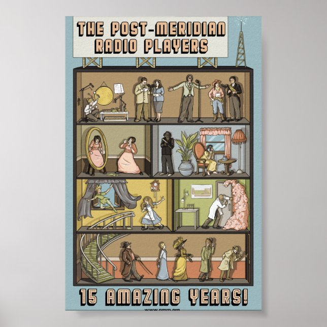 15 Anniversário Poster (Frente)