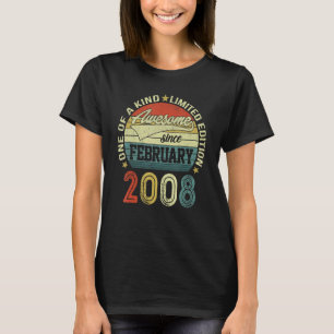 15 Birthday Camisetas De 15 Anos Incrível Desde Fe