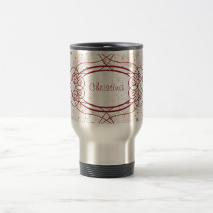 15 oz. Caneca de viagem de aço inoxidável Bandit