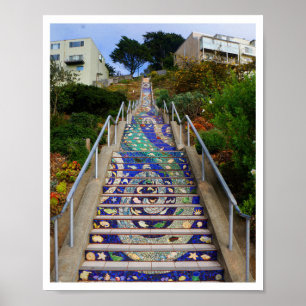 16ª Avenida Etapas com o Til #6-2 Poster