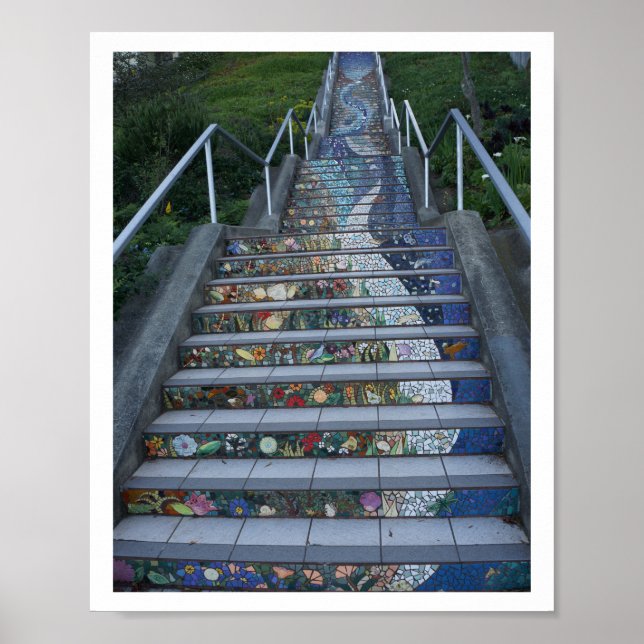 16ª Avenida Etapas de 2 a 2 Poster (Frente)