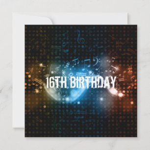16 Convite de Aniversário
