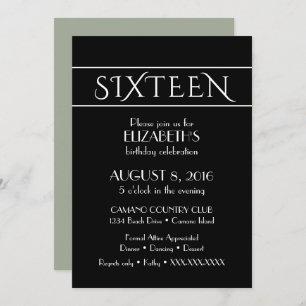 16 - Convite de Aniversário