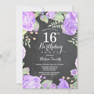 16.o Convite de Aniversário para a Introdução n