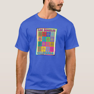 16 Surfistas Camiseta de Los Angeles