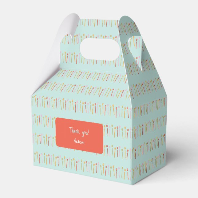 16 Velas - Caixa de Favoritos da Casa (Frente)