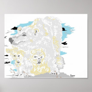 16" x 12", Poster de papel de valor (Matte)
