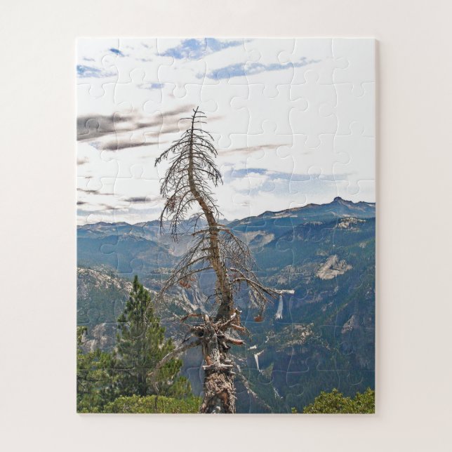 16" x 20", quebra-cabeça de 56 peças de Yosemite (Vertical)