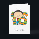 16o Cartão de cartões de aniversários - menino<br><div class="desc">16o Cartão de cartões de aniversários - menino</div>