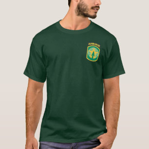 16o T-shirt da brigada do PM