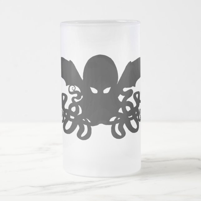 16oz geou a caneca de Cthulhu - um gelo - deus (Centro)